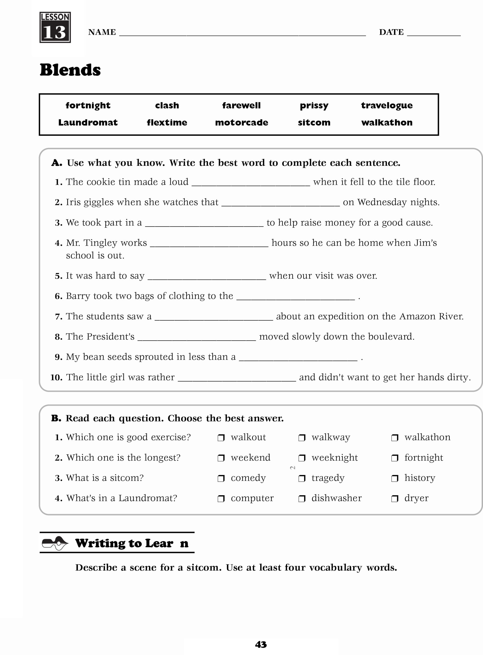 240 VOCABULARY WORDS 6th GRADE KIDS NEED TO KNOW / PDF - Image 3