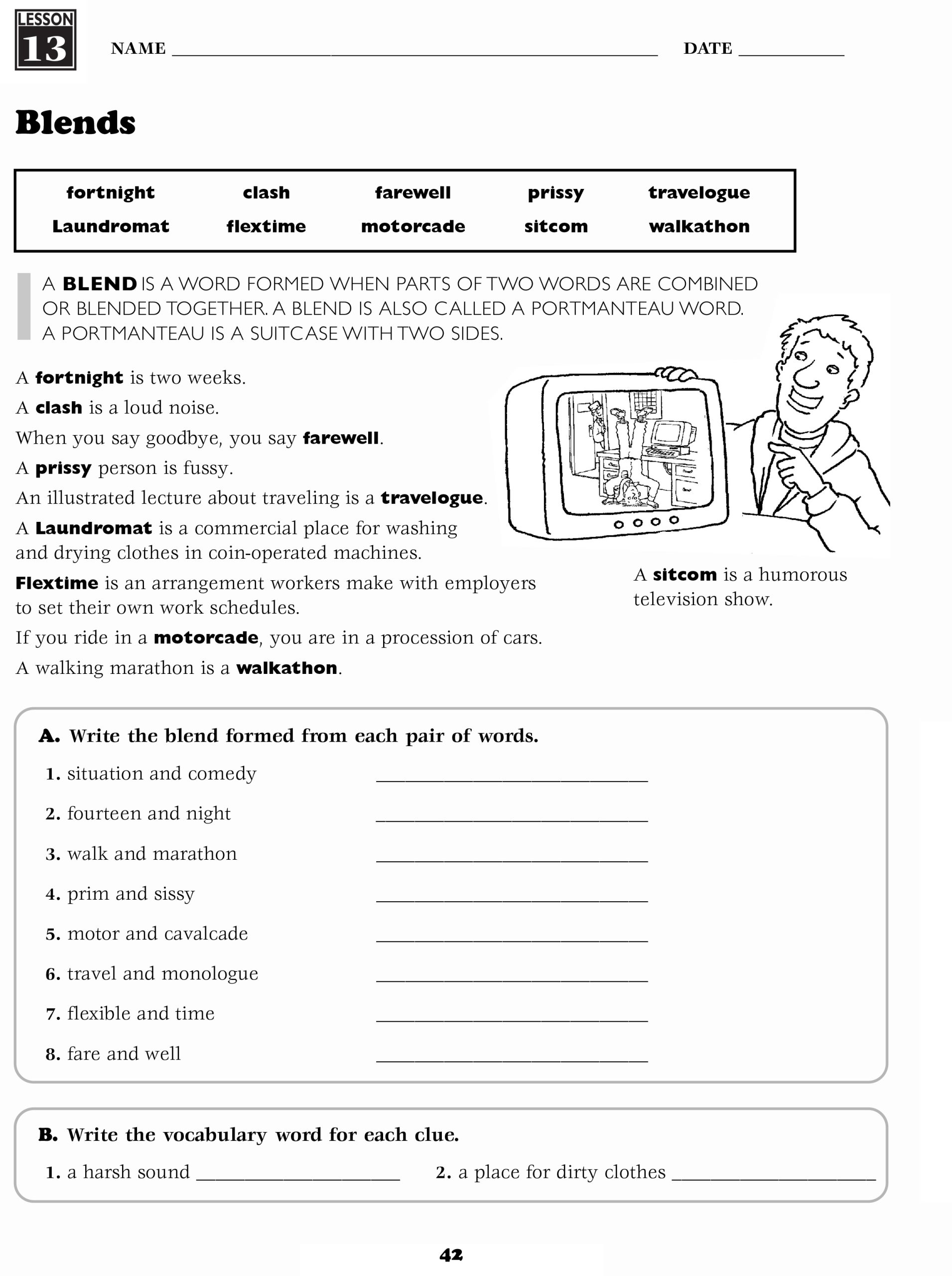 240 VOCABULARY WORDS 6th GRADE KIDS NEED TO KNOW / PDF - Image 4