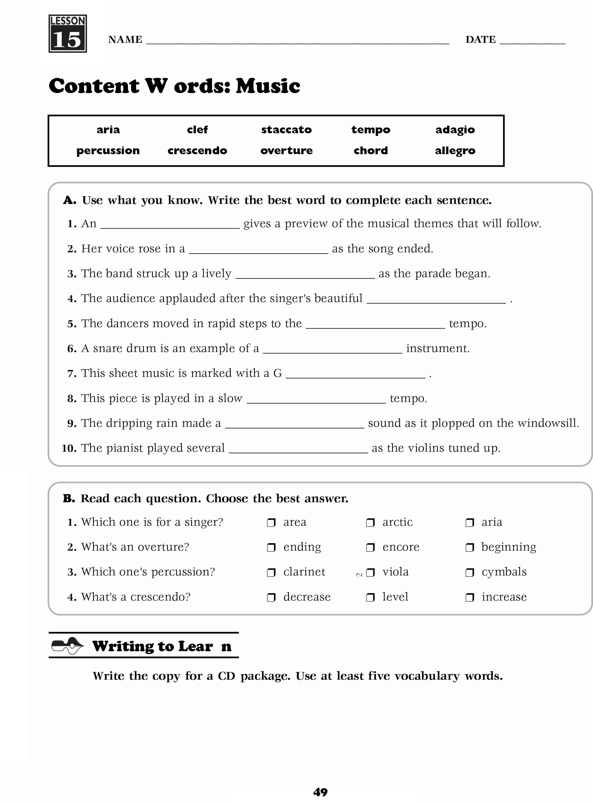 240 VOCABULARY WORDS 6th GRADE KIDS NEED TO KNOW / PDF - Image 5