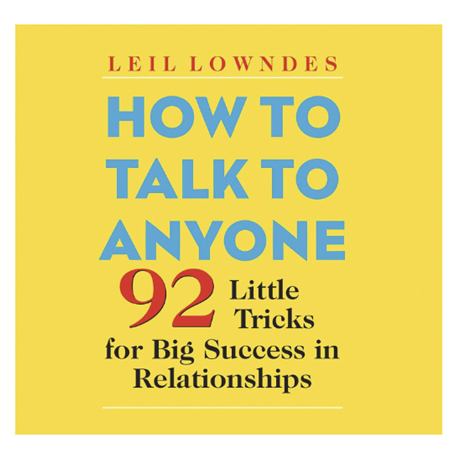 How to Talk to Anyone / Ebook / PDF