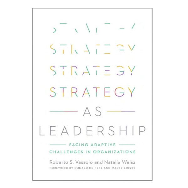 Strategy as Leadership: Facing Adaptive Challenges in Organizations / Ebook / PDF