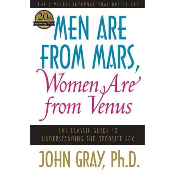 Men are from Mars, Women are from Venus - John Gray / Ebook / PDF
