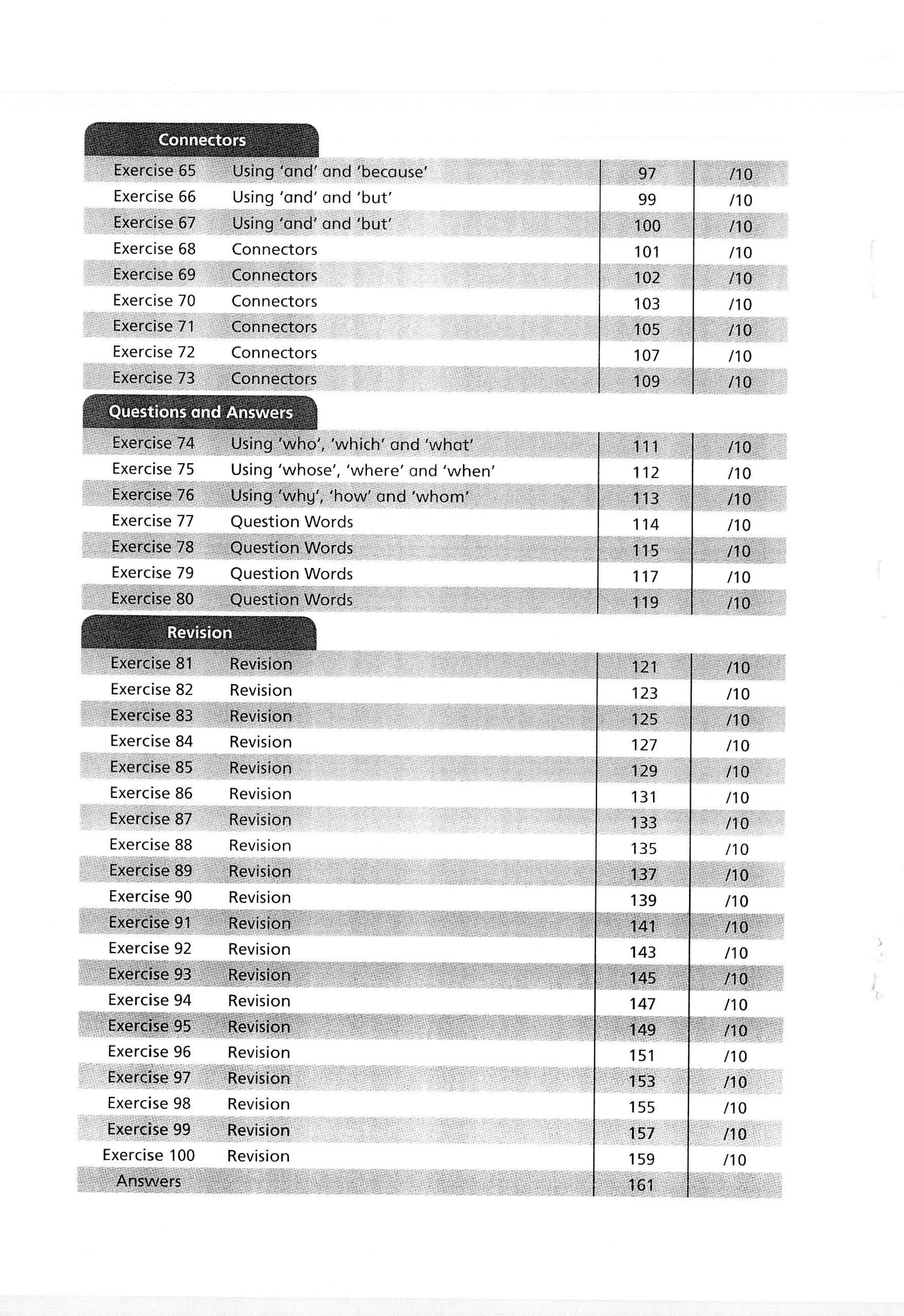 1000 GRAMMAR PRACTICES WORKSHEET #03 - Primary 1 - Image 4
